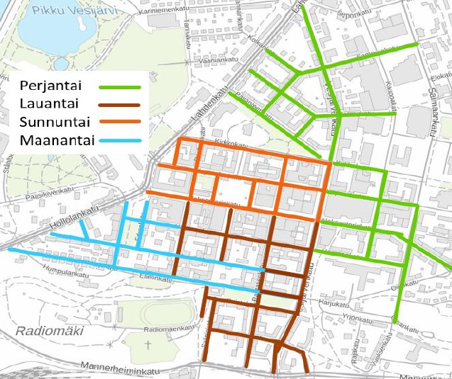 Hiekkamyrsky Lahti 2024. Kuva: Lahden kaupunki.