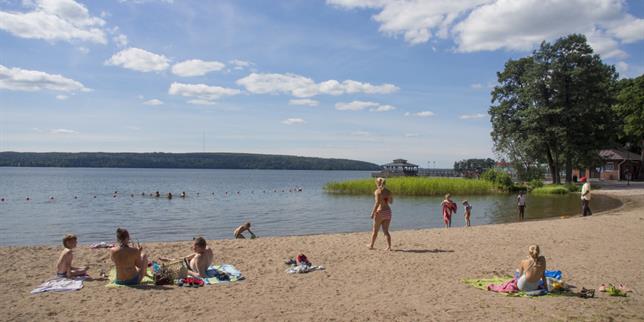 Mukkulan Uimaranta. Kuva: Lahden Kaupunki