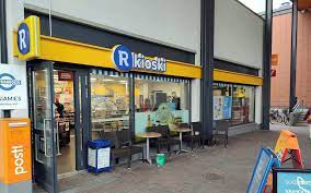 Hollolan R-Kioski, jossa posti ollut vuosikymmeniä.